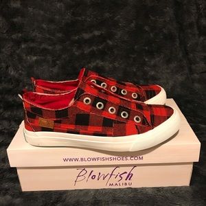 Blowfish Shoes - Buffalo check blowfish sneakers Blowfish Shoes - Buffalo check blowfish sneakers